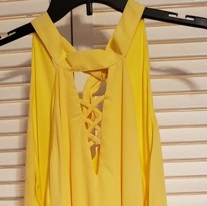 Yellow Summer dress